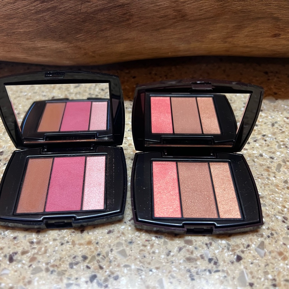 Lancome petite face palette